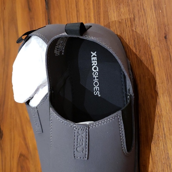 Xero Shoes NWT Sunrise Slip-On Gray Men's - Picture 5 of 7